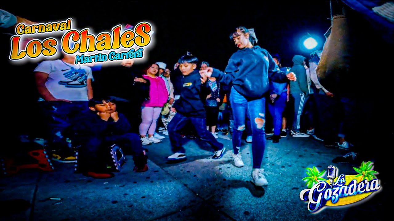 ¡DE ESTA MANERA INICIO LUCIO ZARATE SONIDO RUMBA CALIENTE EN EL CARNAVAL DE LOS CHALES! EXPLANDA GAM