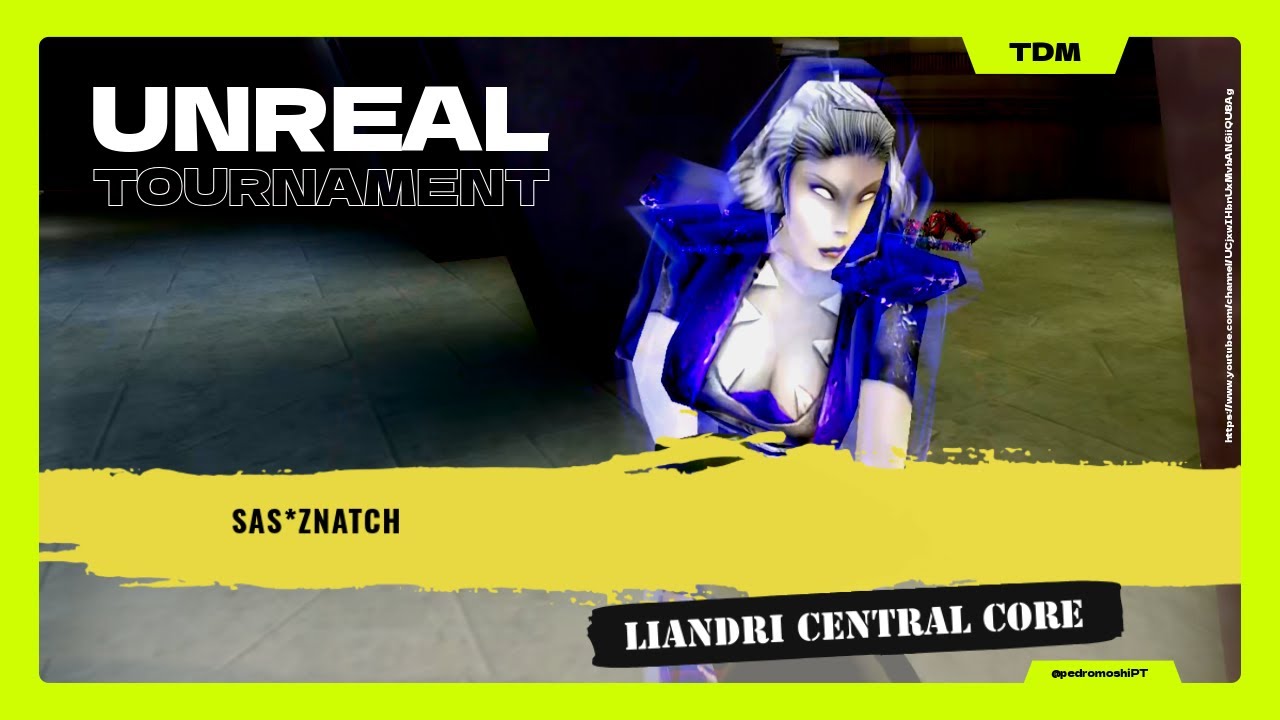 ⌬ UT99 ⌬  sas*znatch  - Liandri Central Core  (4x4) (TDM) ⦗2026.01.20⦘