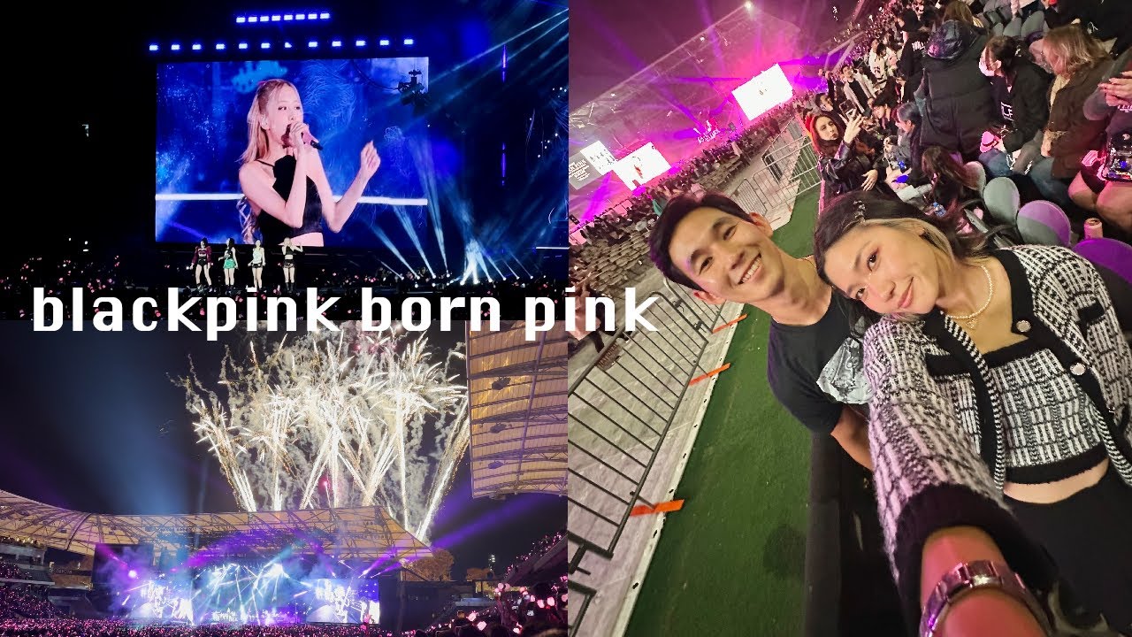 losing my mind at BLACKPINK's BORN PINK concert in LA 💞 digital diaries