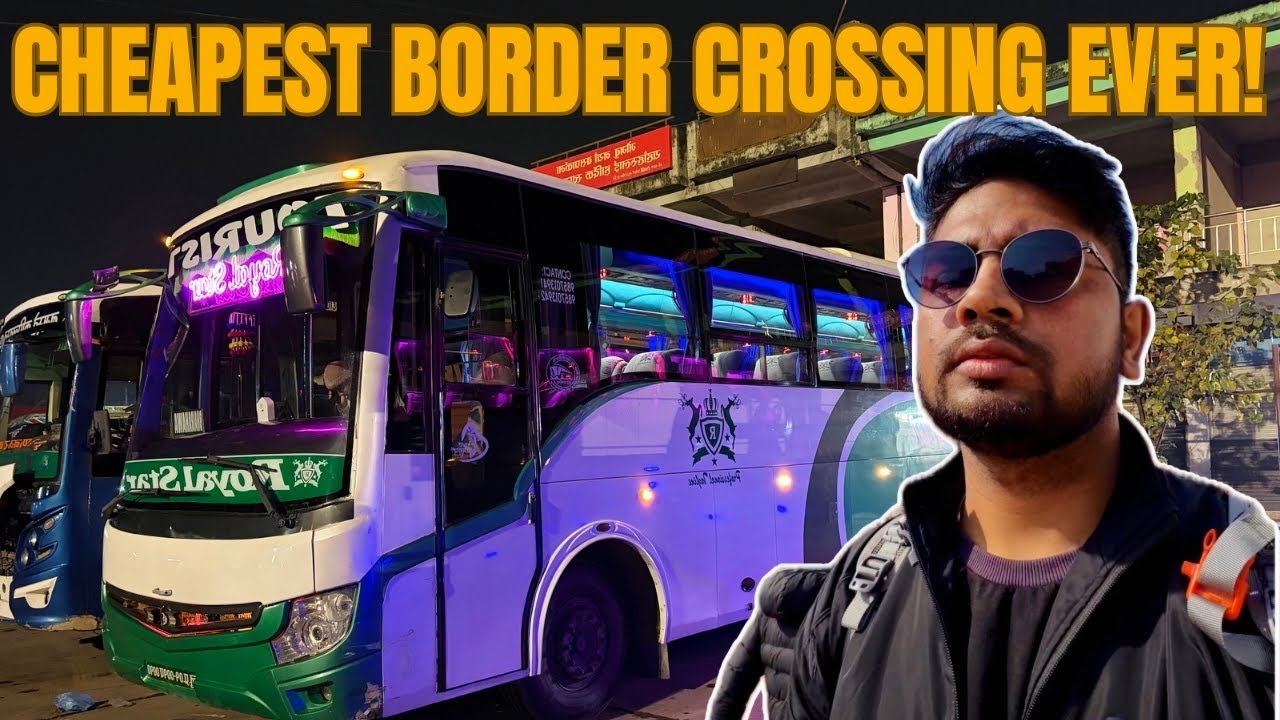 Crossing INDIA(Sanauli) to NEPAL Border on Local Bus: NEVER AGAIN?