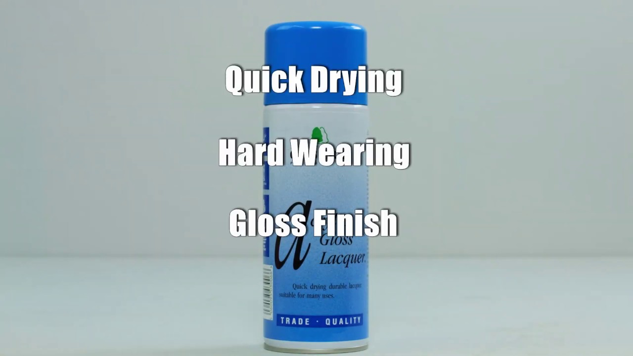 Acrylic Gloss Lacquer