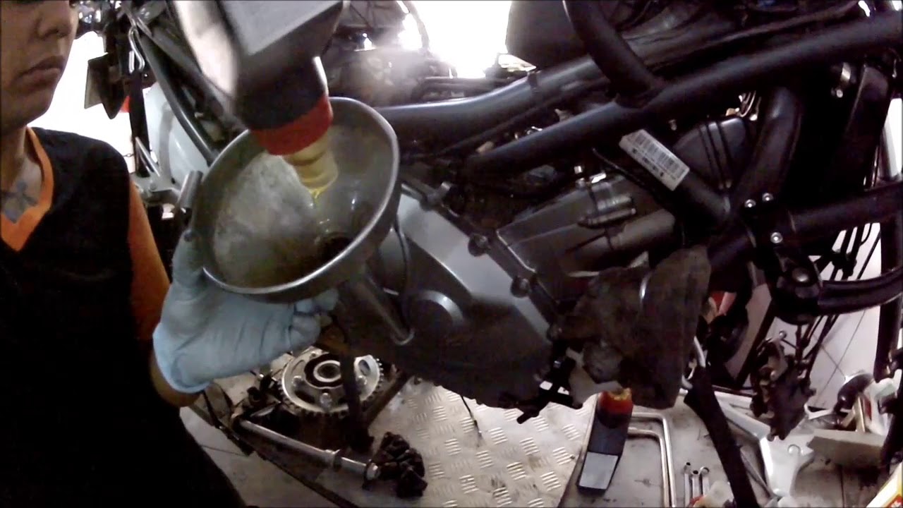 Mecânico Legal - Revisão Geral HONDA NC/700 Cliente Fabio