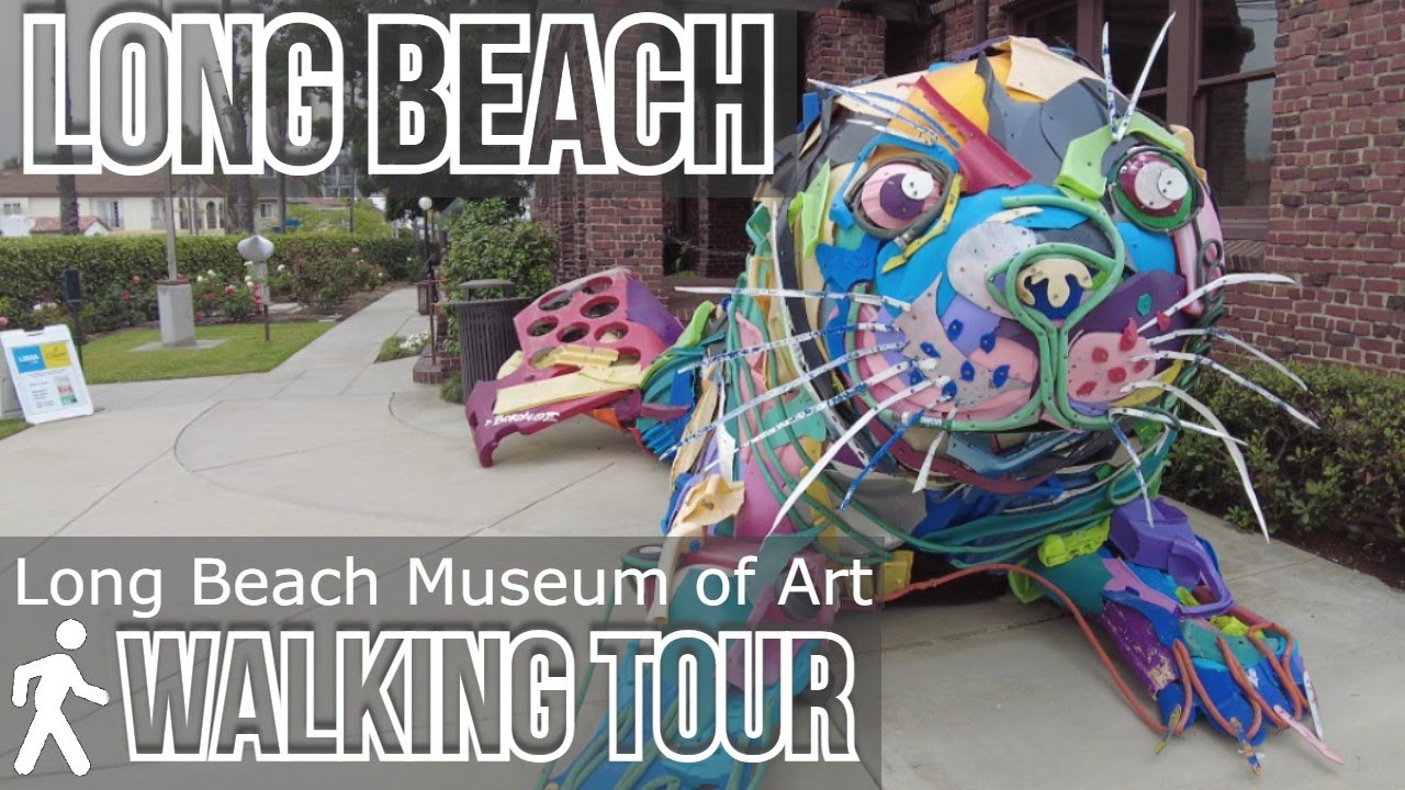 Long Beach Museum of Art Courtyard Walking Tour