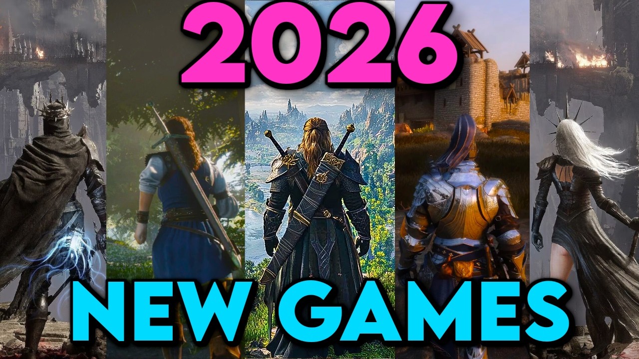 2026 Might Be The Biggest Year In Gaming Yet... | Top 10 Games Coming in 2026