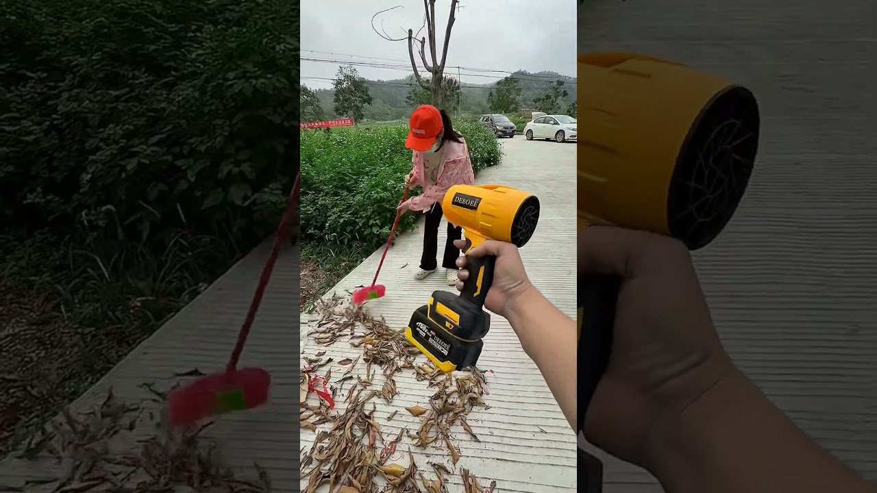 powerful mini turbo jet blower #darazgadgets