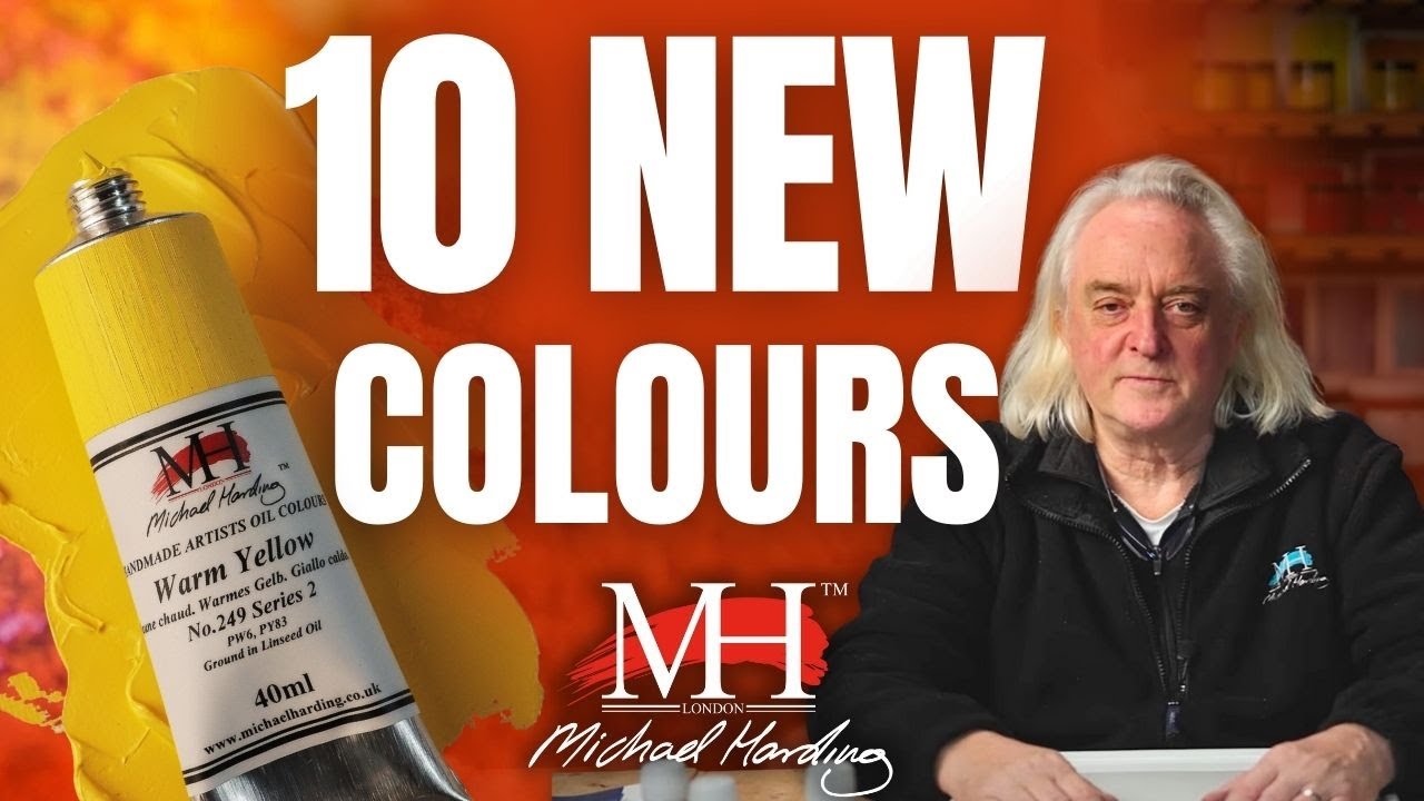 New Colours from Michael Harding: The Whitechapel Selection
