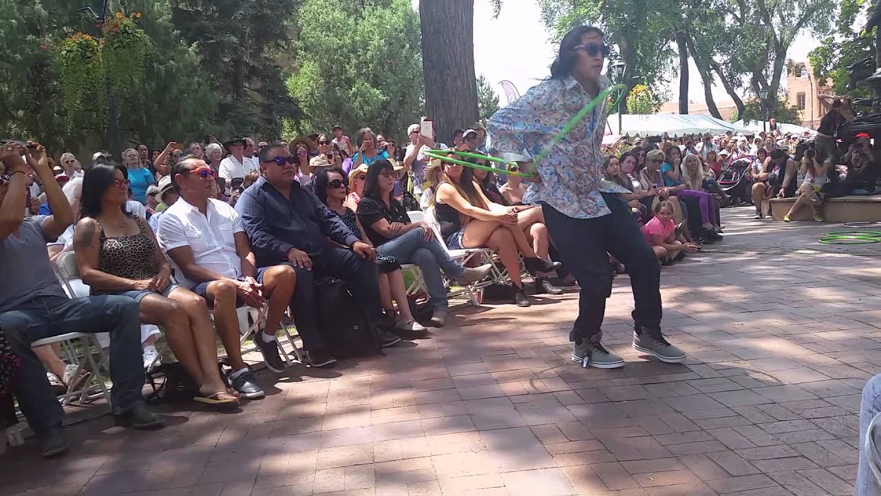Hoop dance by Nakotah LaRance