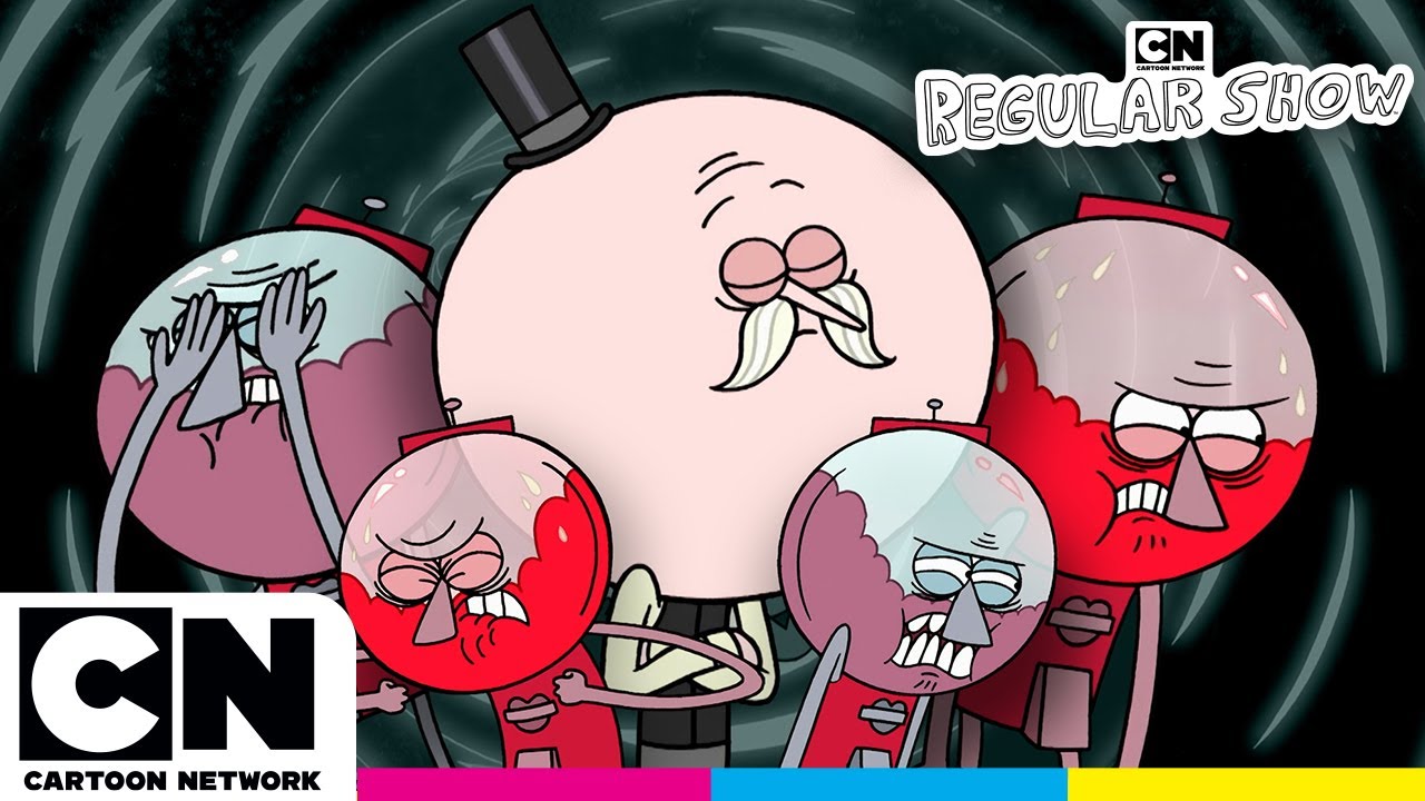 Znasz Papcia i Bensona? | Zwyczajny Serial | @cartoonnetworkPL