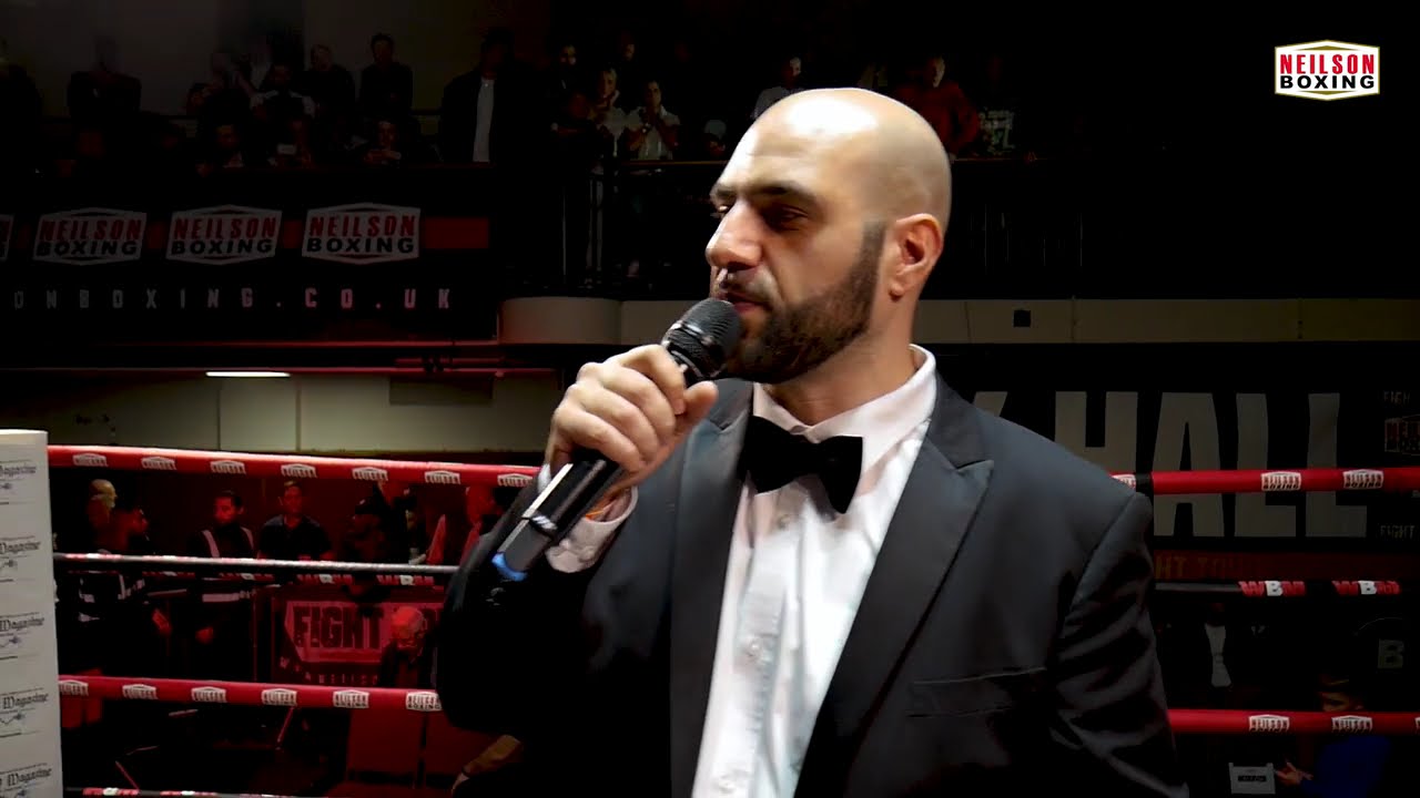 Billy Jackson vs Jurell Patterson (Full Fight) - Fight Town York Hall - Neilson Boxing - 18th Nov
