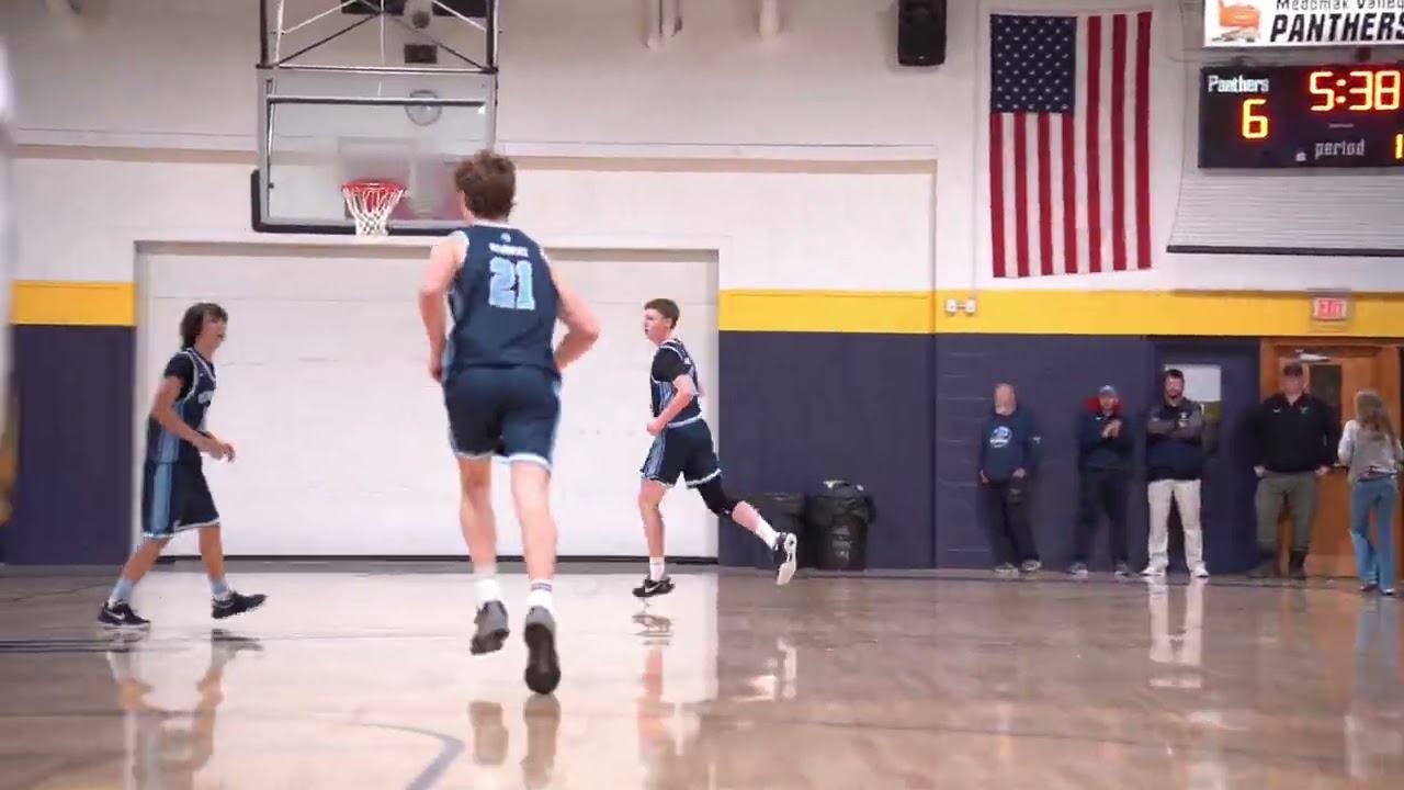 Nate Walton (Oceanside High school, ME) Sophomore Year Basketball Highlights (Full)