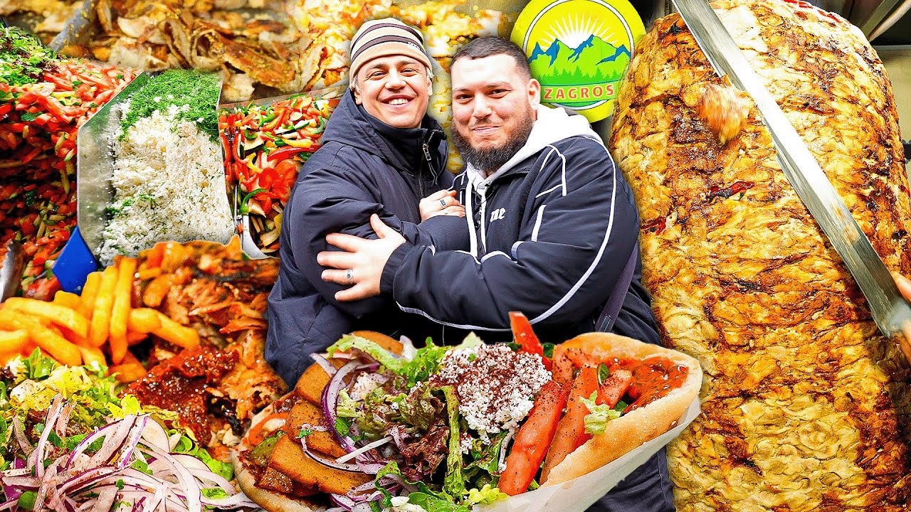 ZAGROS PAPAPLATTES NEUER LIEBLINGSDÖNER? 