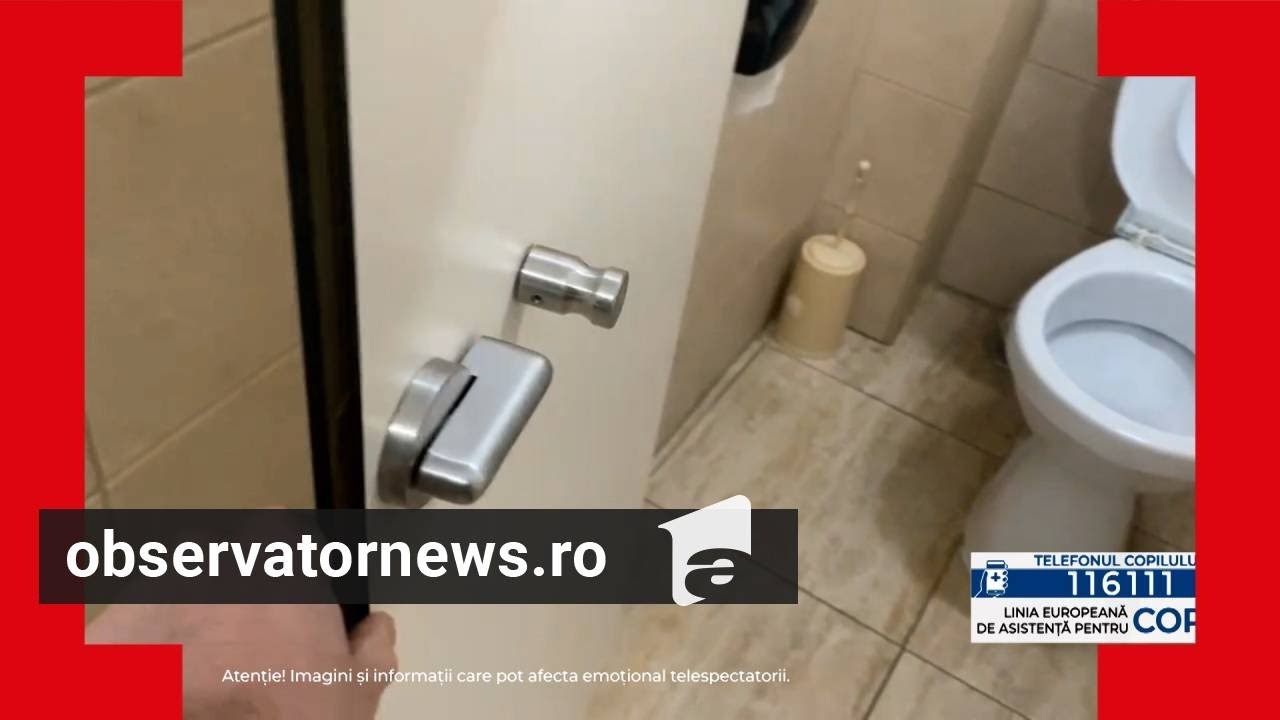 Cum arată acum băile de la Şcoala 