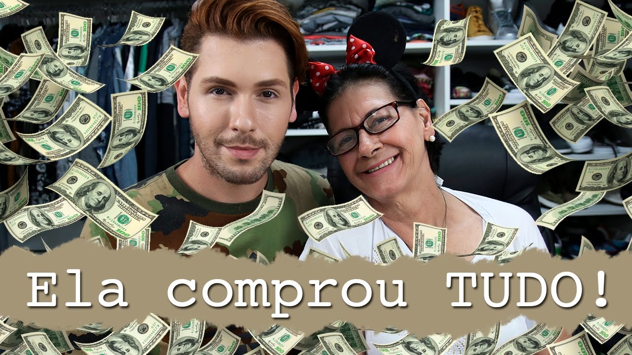 A HONEY COMPROU TUDO NA DISNEY