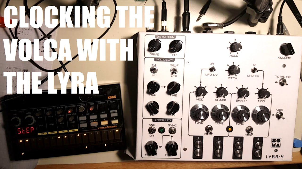 Drunken Beats with the Lyra 4; 15-Minute Sound Demo, No Talking.