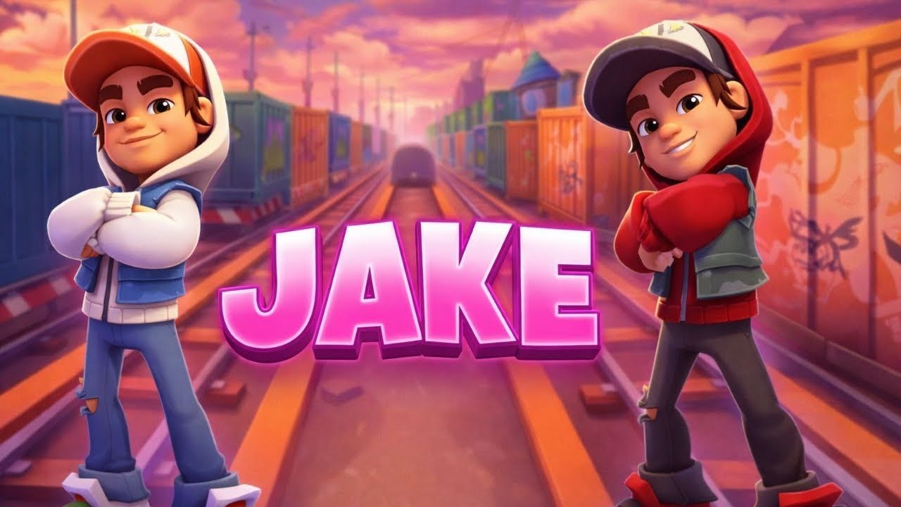 Subway surfers city Gameplay #28 JAKE 550k!