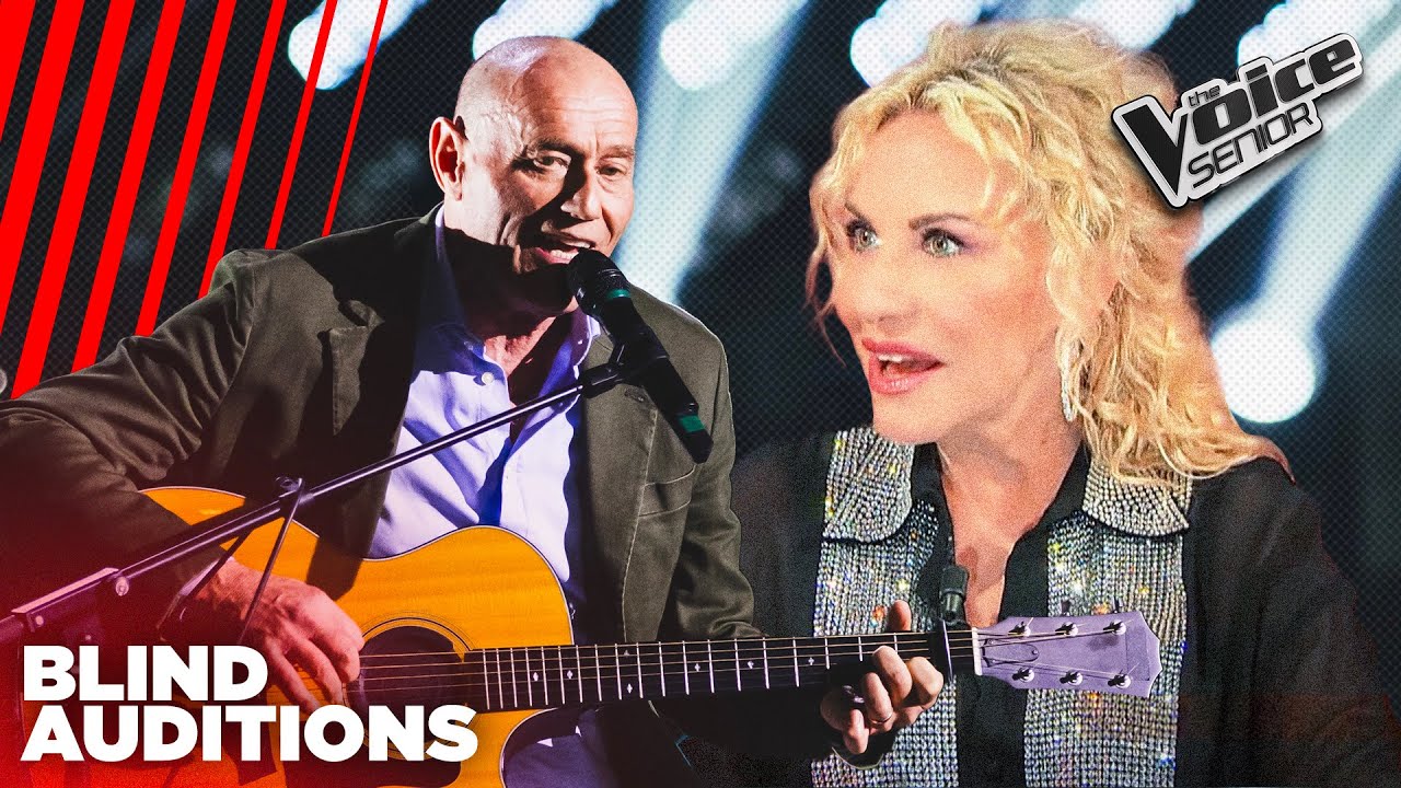 Massimo stupisce Antonella con “Candy” di Paolo Nutini | The Voice Senior 4 | Blind Auditions