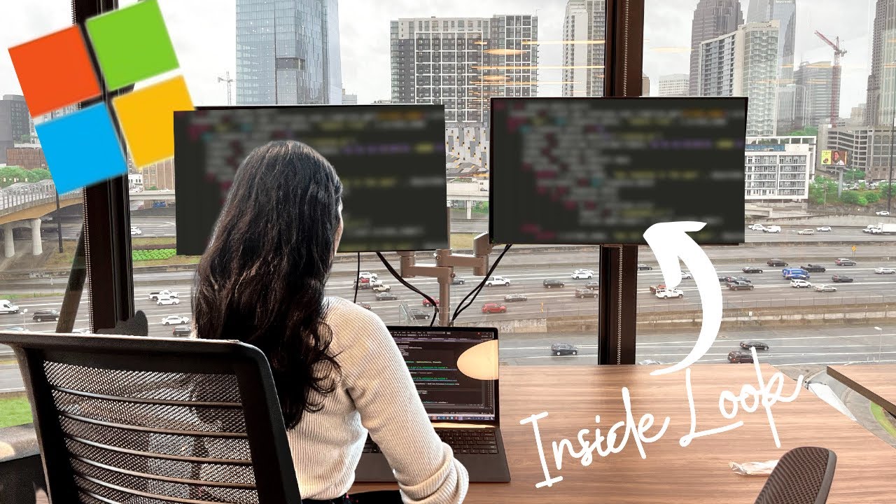 *ПРОДУКТИВНЫЙ* день из жизни инженера-программиста в Microsoft (предварительный обзор нового офис...