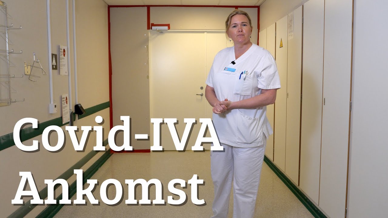 Covid-IVA ankomst Lund