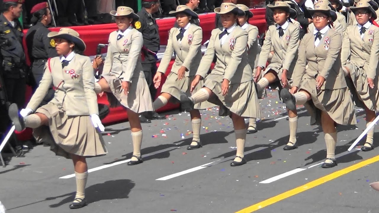 GRAN DESFILE ESCOLAR AREQUIPA 2018 # (3/3 ) final