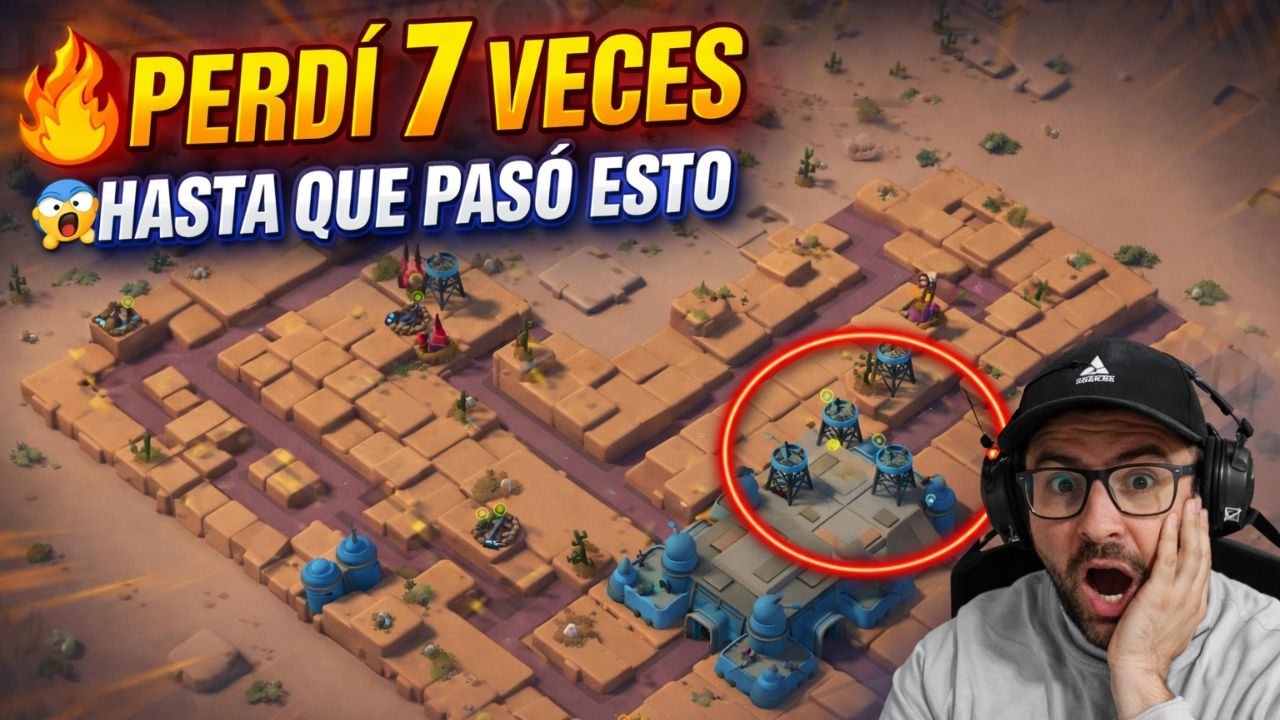 Perdí 7 Veces Antes de Ganar 😱 | Estrategia Rota en Tower Dominion