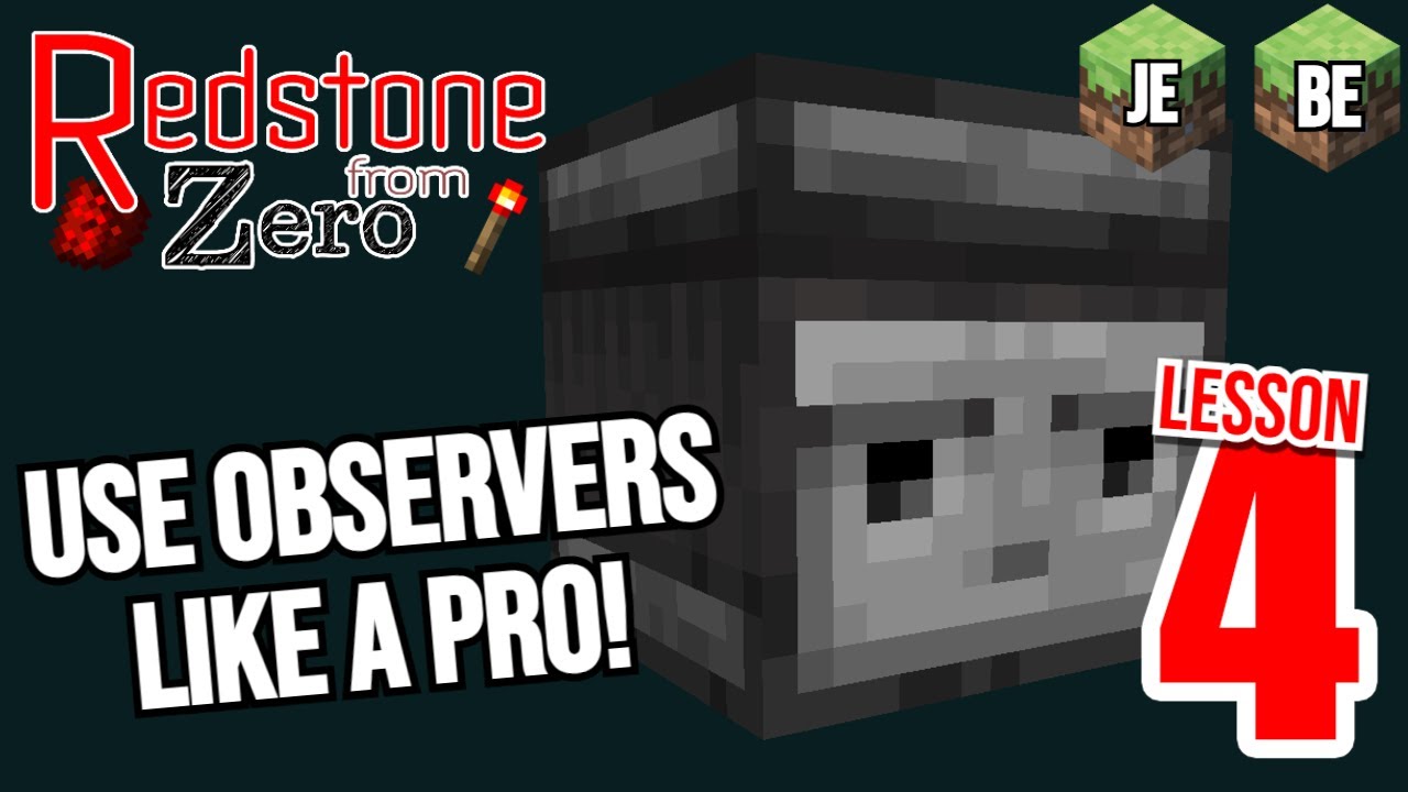 The Observer: How to Use Minecraft's Eyes of Automation