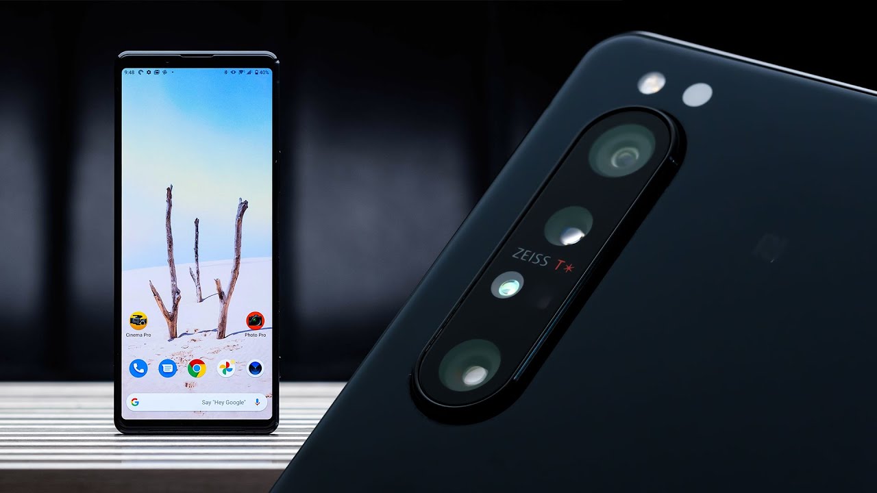 Обзор Sony Xperia 1 ii: телефон ALPHA