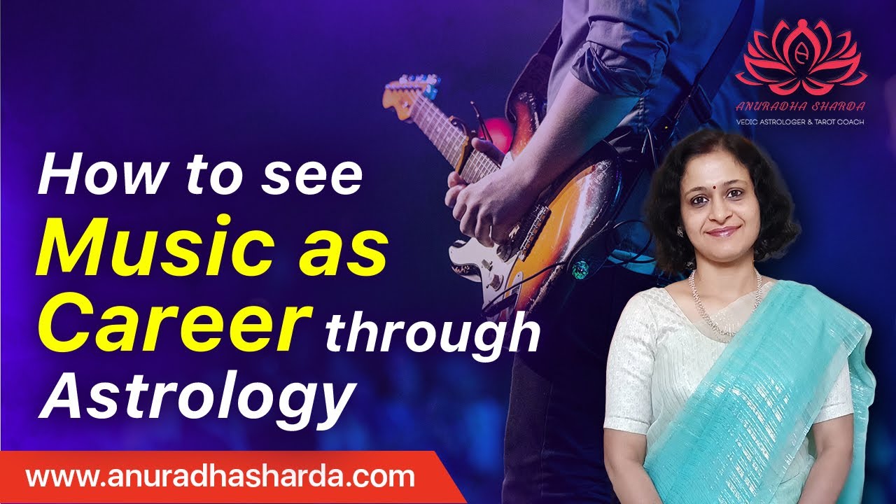 How to see Music as a Career through Astrology | Music as a career | singing career in astrology