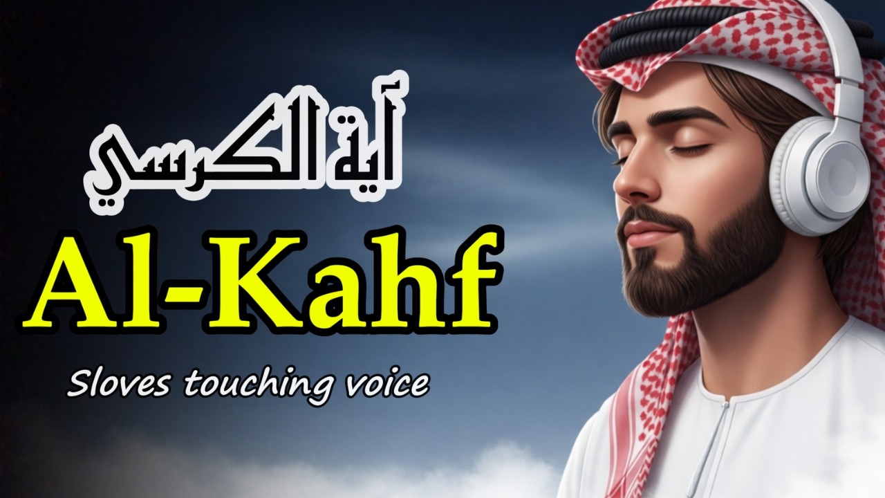 Surah Al-Kahf (سورة الكهف) | Calming Quran Recitation for Inner Peace, Light & Divine Protection