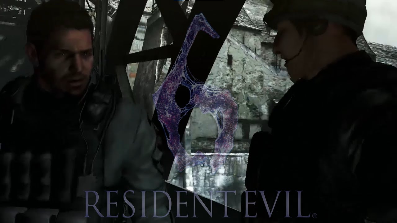 Brooo, un buen broooo / Resident Evil 6 / Campaña Chris Episodio 2 parte 2
