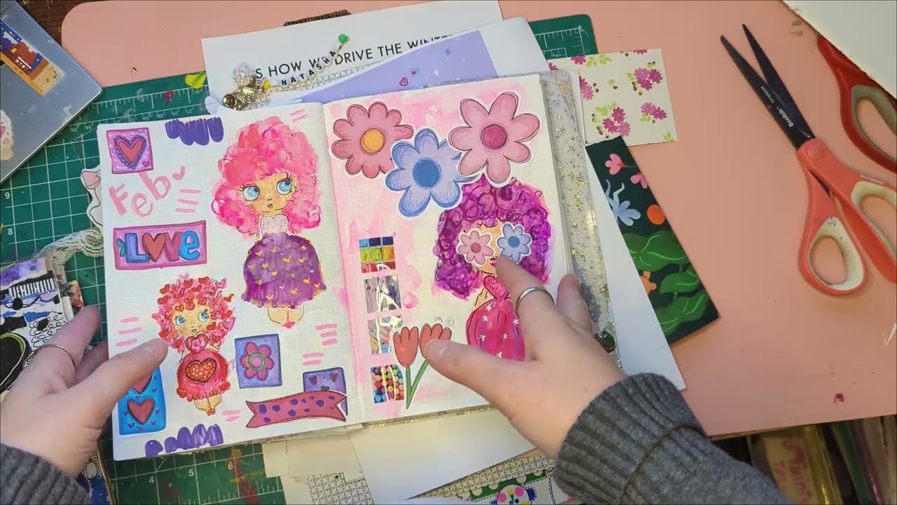 🖌️ Turning an Amazon Bag into a Journal Cover ✂️✨