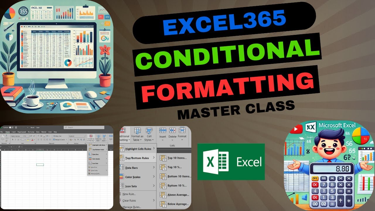 Most Powerful Conditional Format Hacks - Master Class of 2024