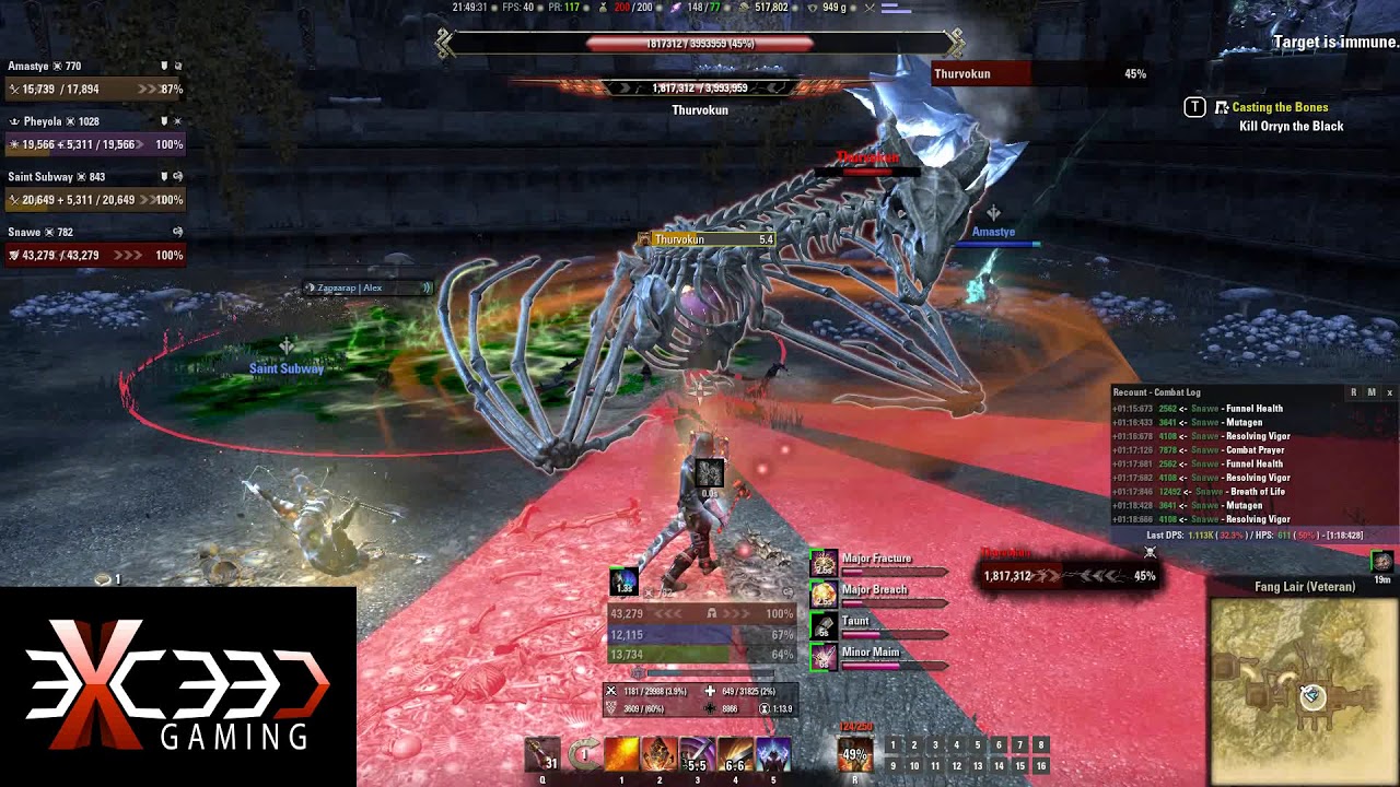 [ESO] Krallenhort - Boss-Guide