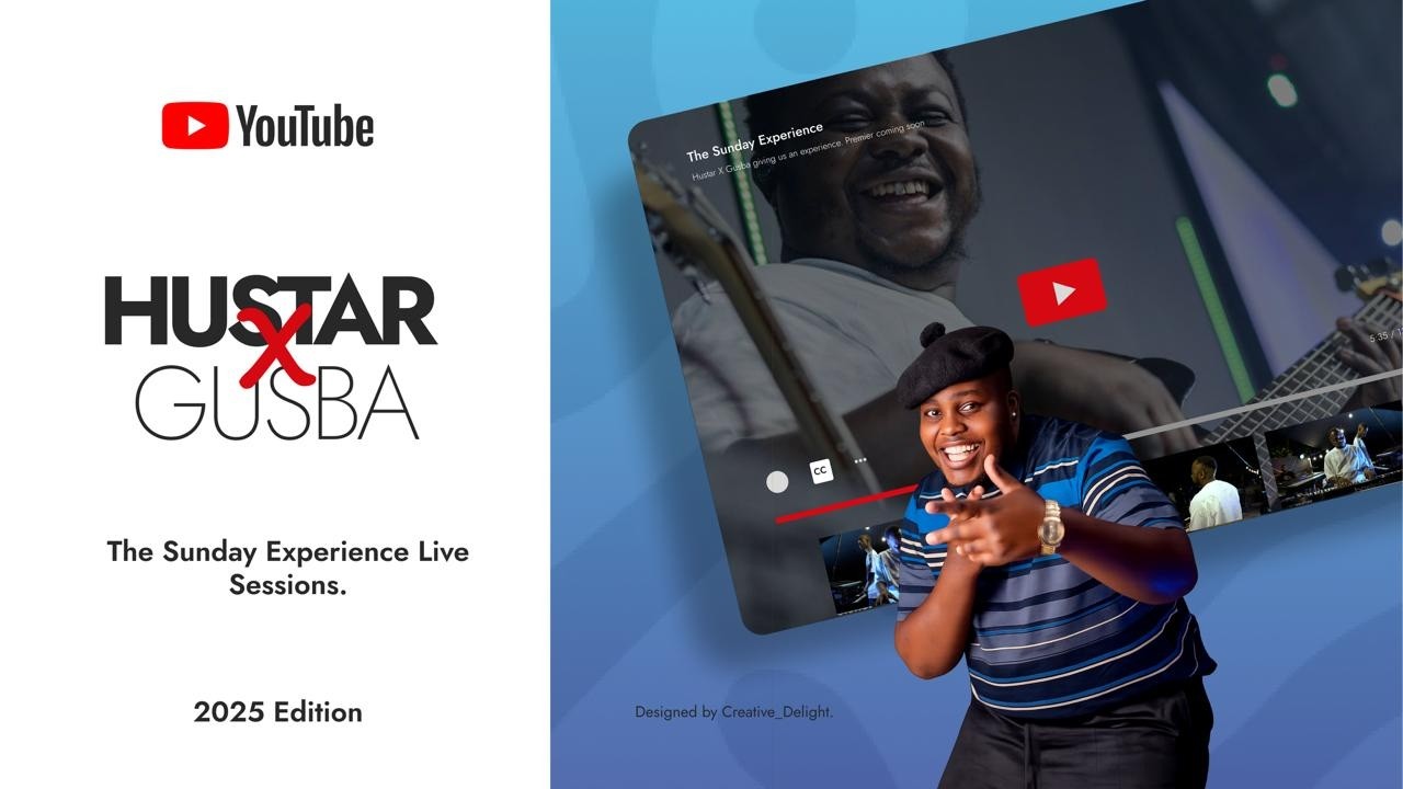 When the Host Becomes the Performer 🔥 Hustar x Gusba Banana | Sunday Experience Live