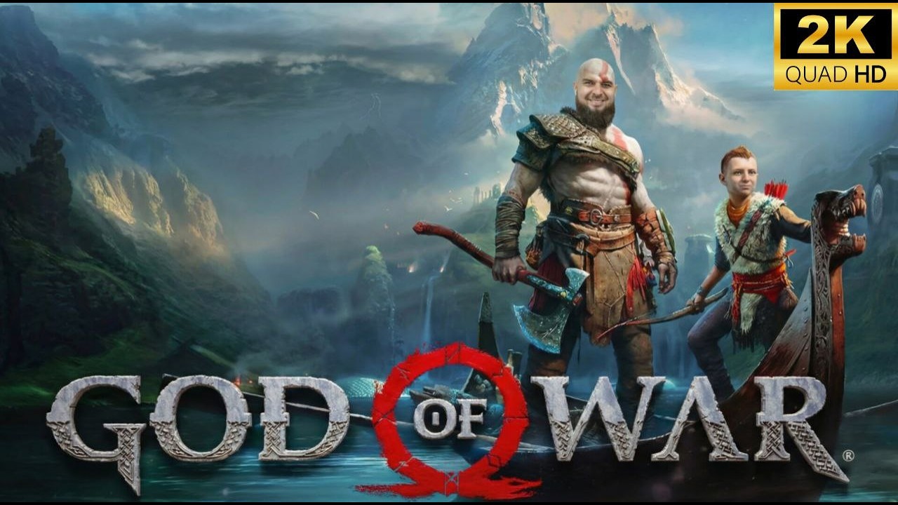 God of War►Пк Марафон►Полное прохождение #1