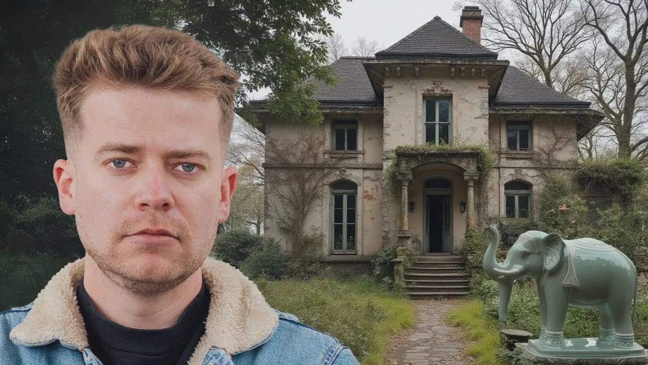 A mansão abandonada da Dama dos Elefantes – Por que ela desapareceu?
