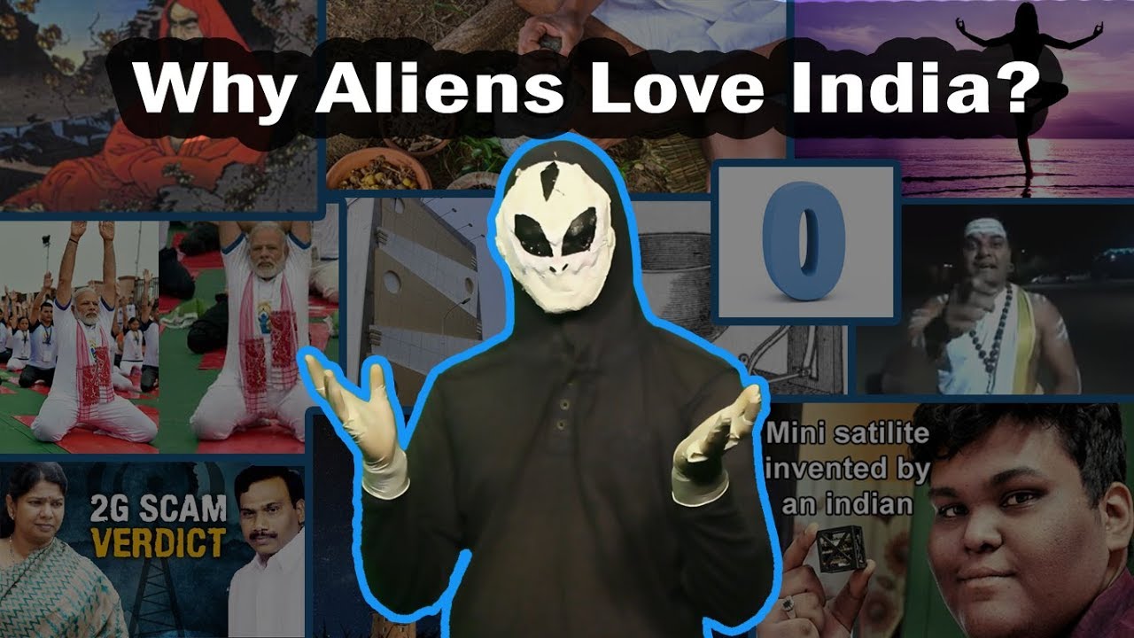 Why Aliens love India? | Soma Banam