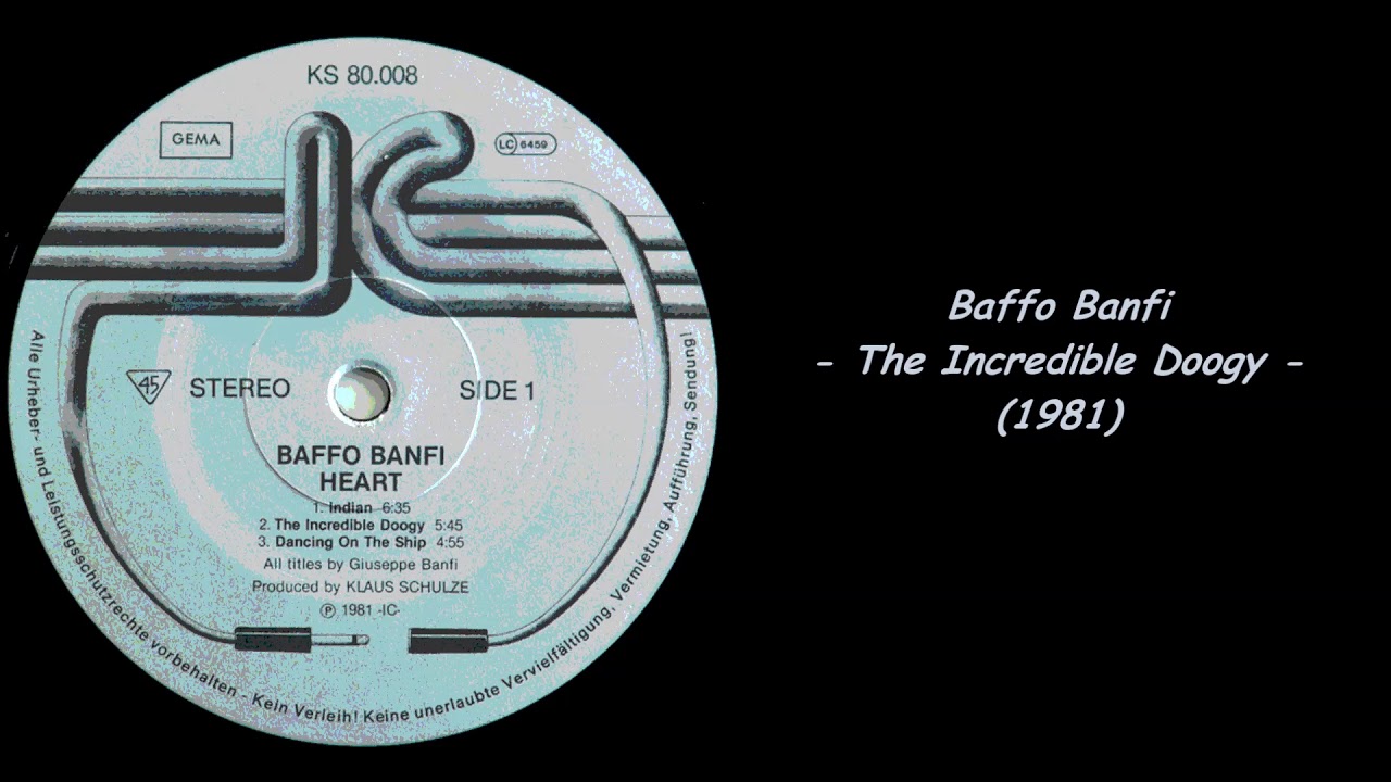 Baffo Banfi - The Incredible Doogy (1981)