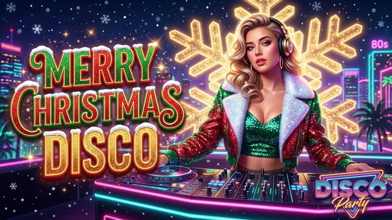 RetroPulse84 &ndash; Merry Christmas Italo & Euro Disco &mdash; Forever 80s Dancefloor