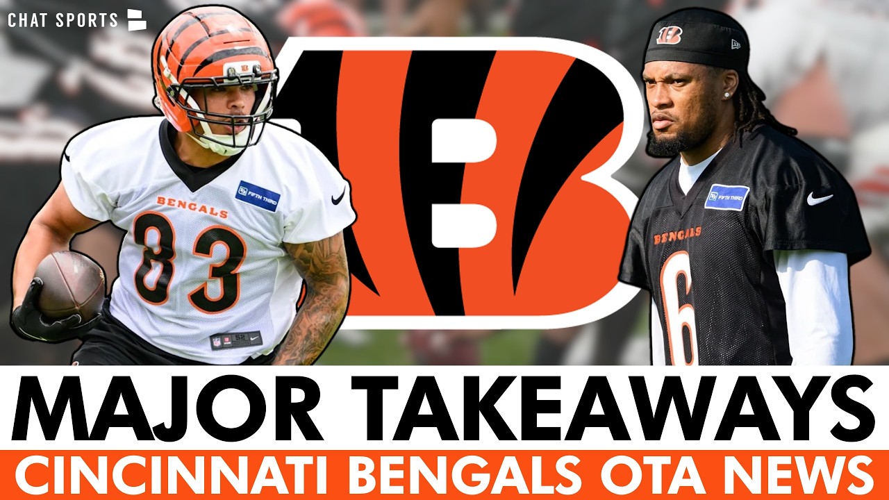 Cincinnati Bengals OTAs Takeaways: Erick All Jr. Healthy, Bryan Cook A Captain? + Kay Adams Hype