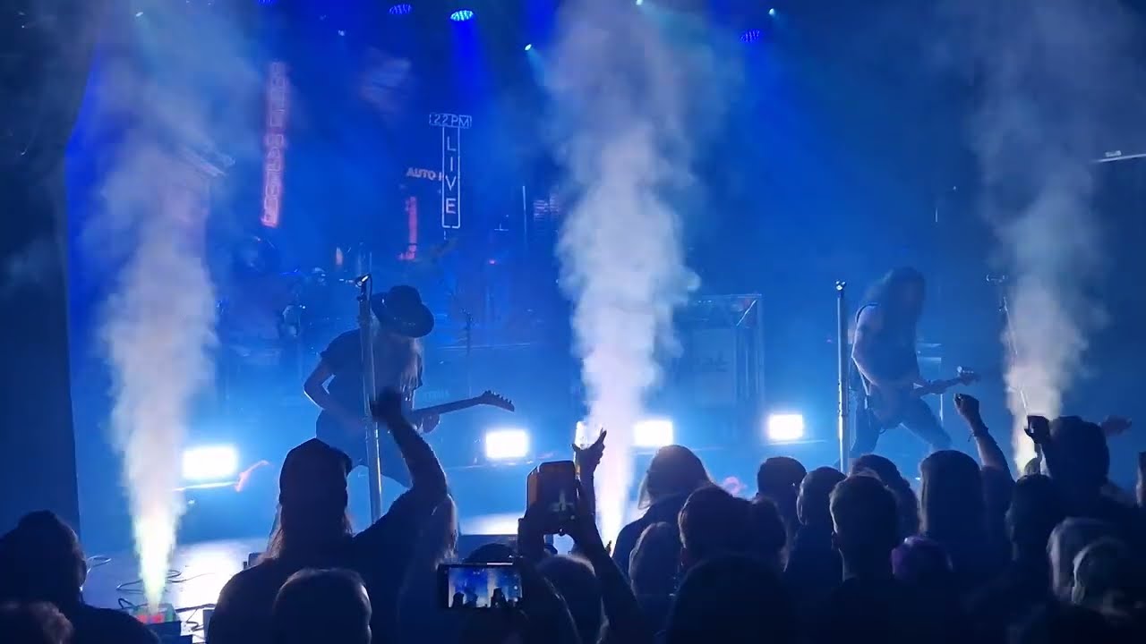 [4K] H.E.A.T - One By One (Live @ Tavastia, Helsinki, 21.1.2023)