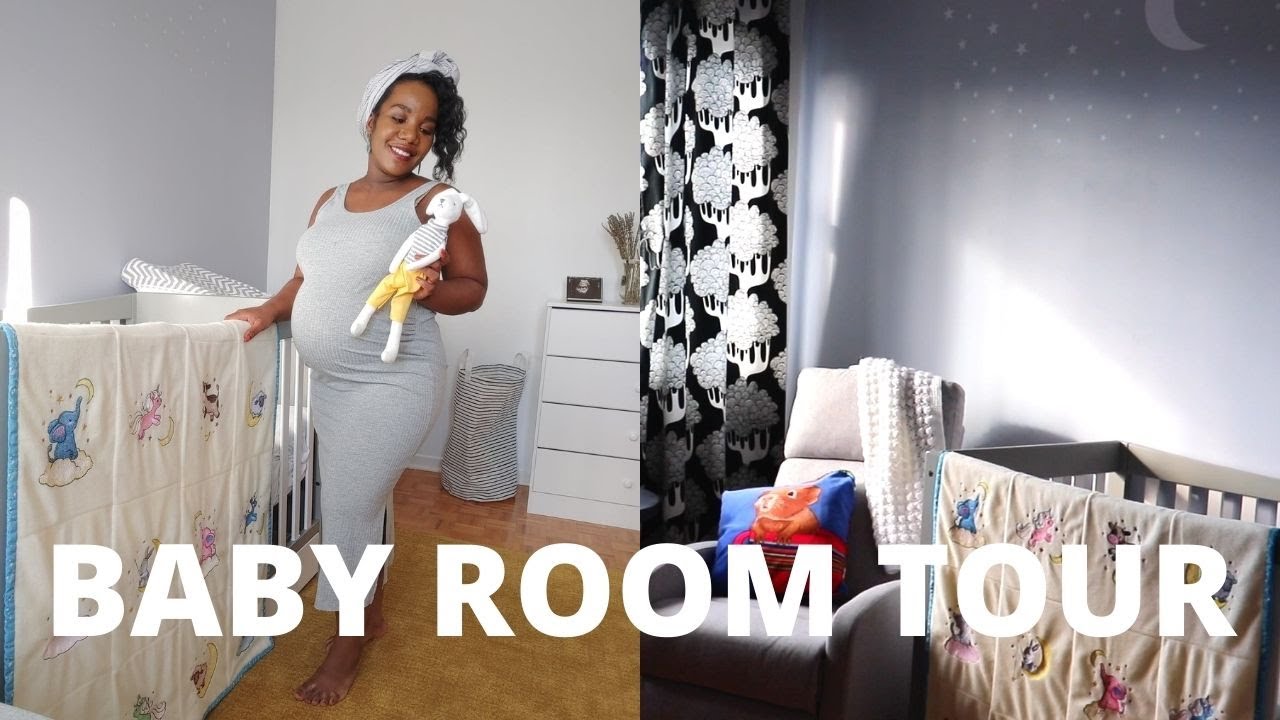 Vlog Grossesse #4 | BABY ROOM TOUR & Articles de bébés