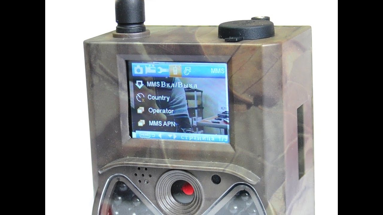 Отзыв о фотоловушке НС-300М. Первые кадры.