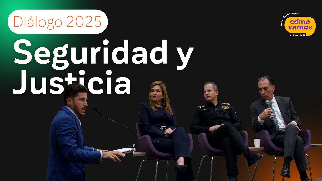 Diálogo sobre Seguridad y Justicia 2025
