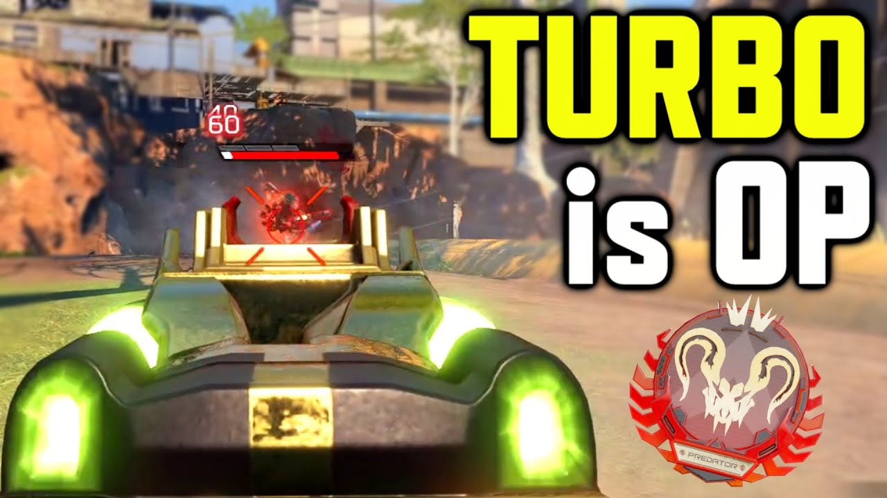 ты спишь на ТУРБОНАДДУВЕ в Apex Legends