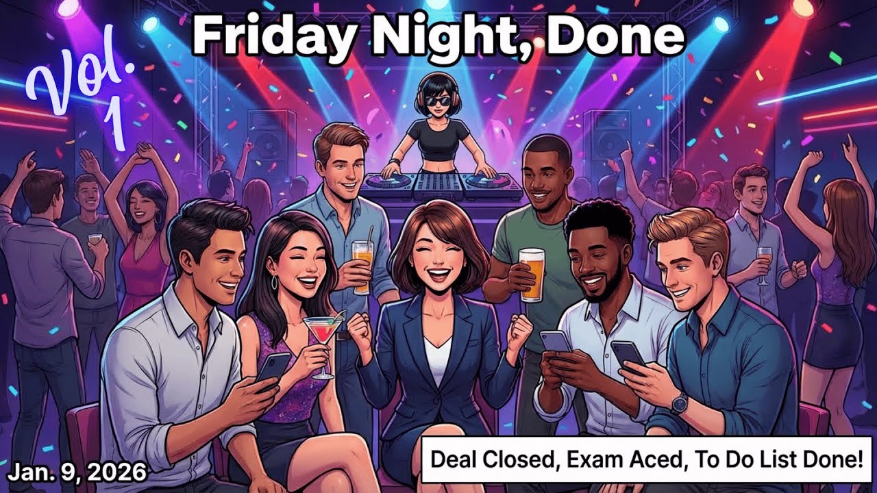 🚀 Friday Victory Anthems: Workweek to Weekend Motivation (Lyrics + Beats) 🔥
