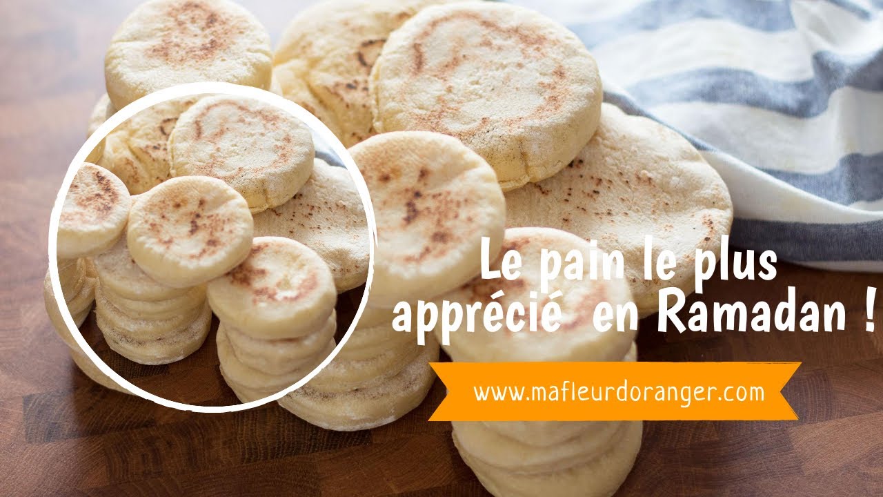 Préparatifs ramadan : Mini batbout (petits pain à la poêle)