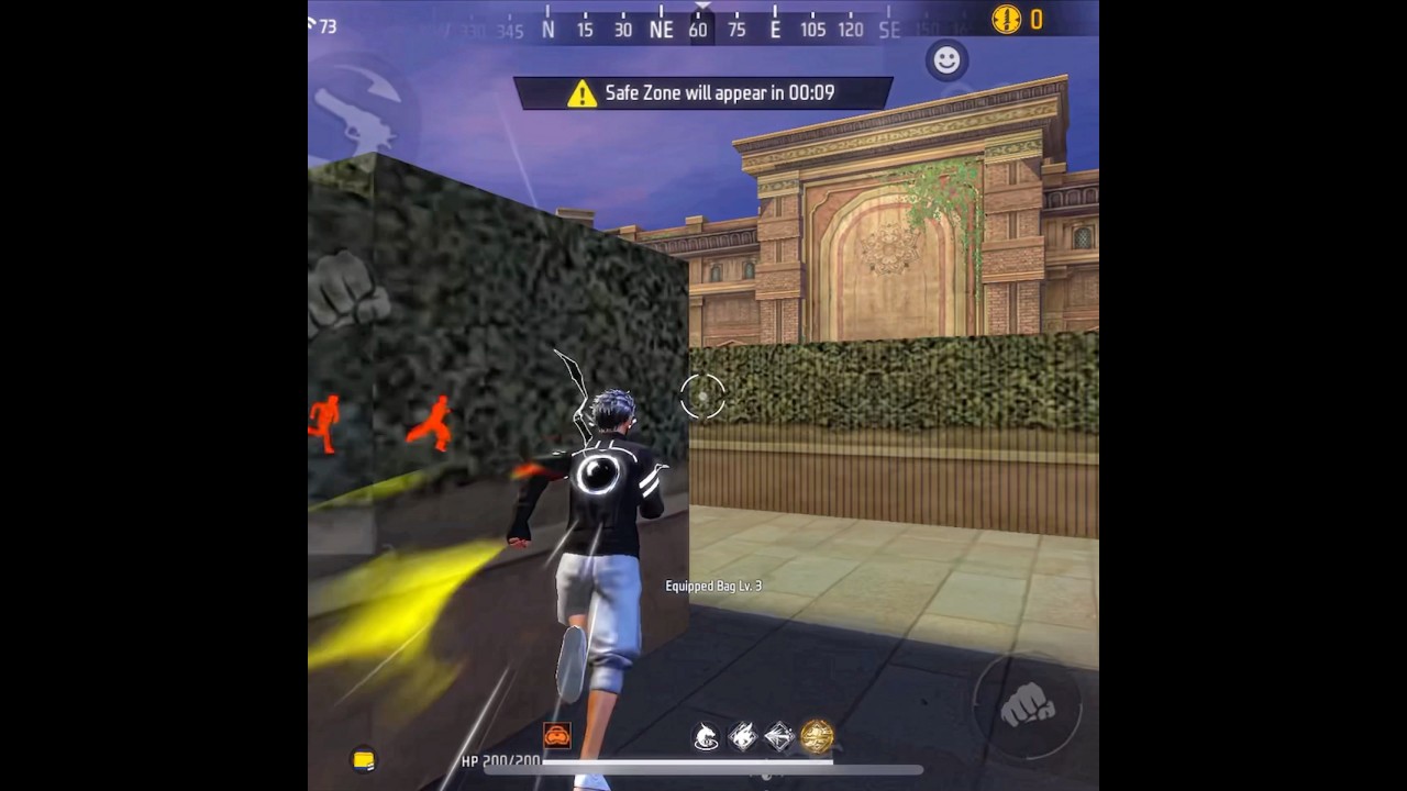 JERRY MEETS NEPALI STREAMER 💖😍 #foryou #foryoubage #freefire #freefirehighlights