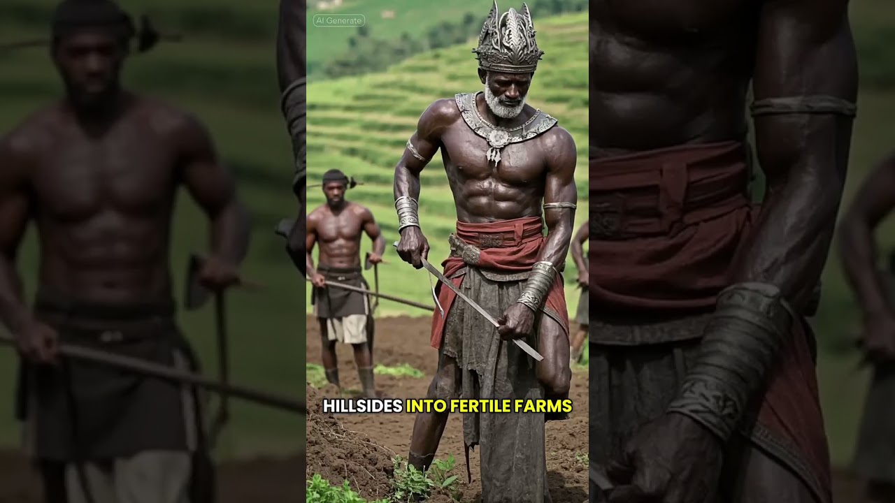 The Forgotten King of the Mountains: Gihanga of Rwanda #history #hiddenhistory