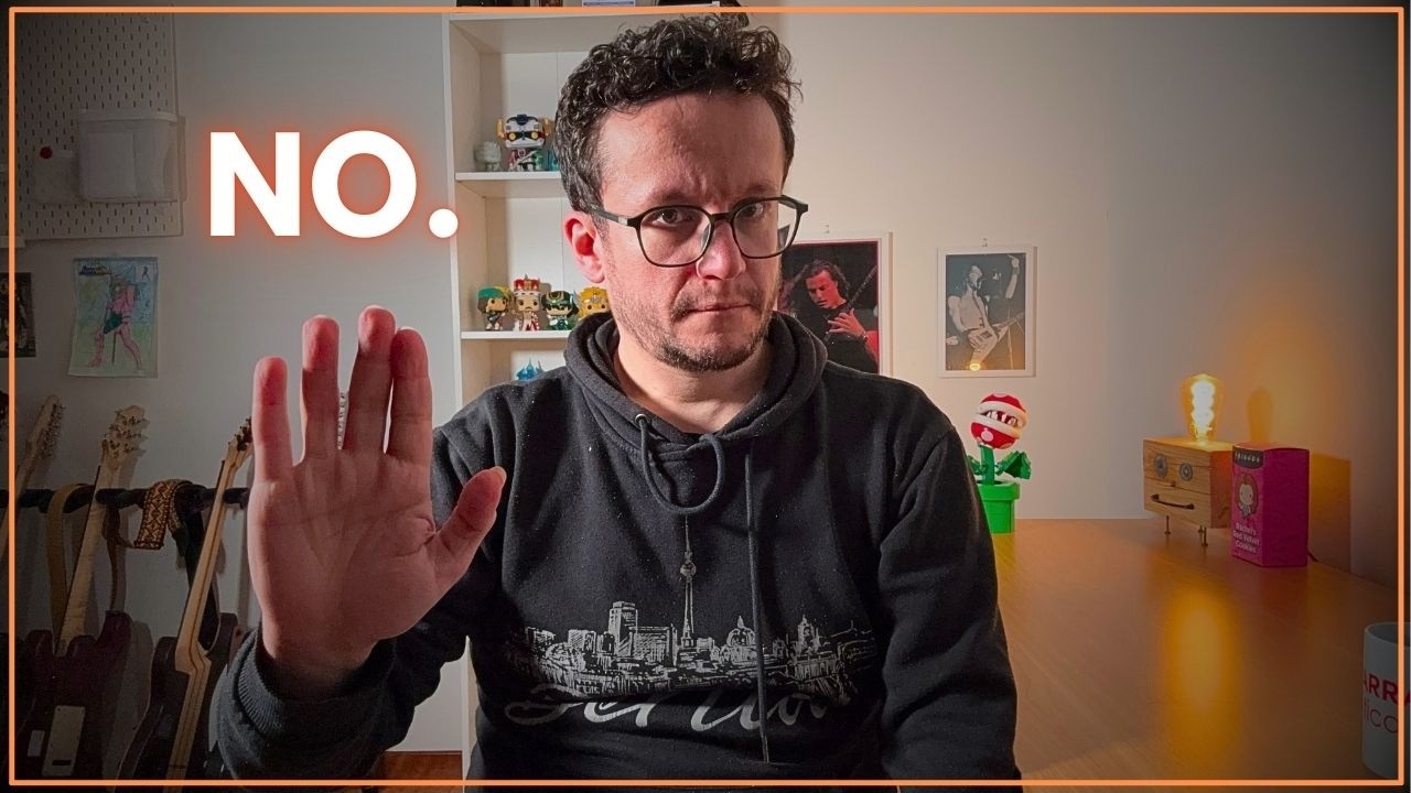 Io (non) sono tuo amico.