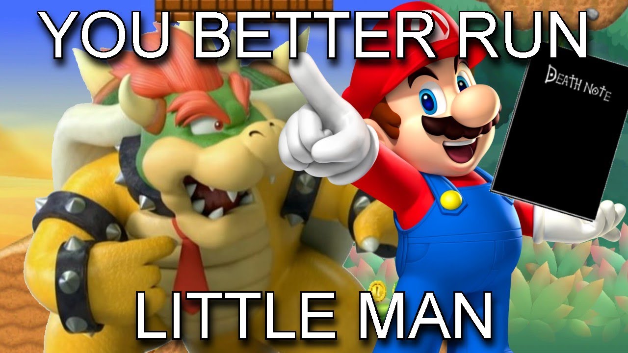 Новая игра Super Mario Bros. Wii. Случайная выборка, но Боузер любит играть в прятки...